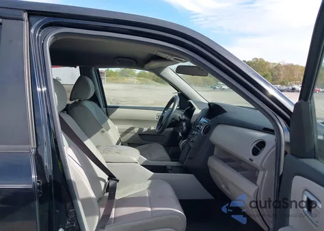 2013 Honda Pilot Ex из США, поврежденный, VIN 5FNYF4H40DB010860